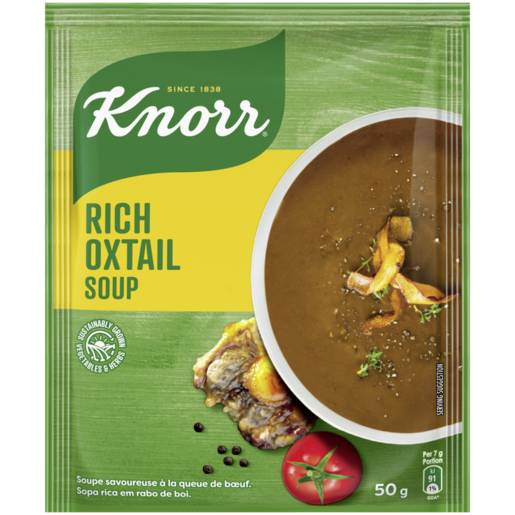 Knorr Rich Oxtail Thickening Soup 50g